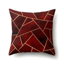 Axyaa Geometric Art Pillowcase Polyester Decorative Cushion Cover 45X45CM