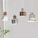 Axyaa Iron Plated Pendant Light for Modern Retro Decor
