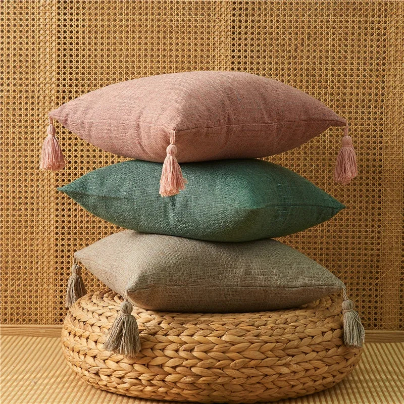Axyaa Soft Cushion Cover for Home Sofa Living Room Decor 45*45cm