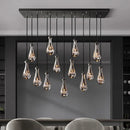 Axyaa Modern LED Chandelier Pendant Light Indoor Ceiling Lamp Decorative Lighting