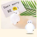 Axyaa LED Night Light Cartoon Shape Wall Lamp Button Switch Energy-Saving US Plug