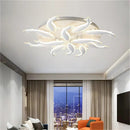 Axyaa Fish Design LED Ceiling Light for Modern Indoor Lighting in Living Room Bedroom