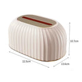 Axyaa Home Box: Spring Base Napkin Storage & Organizer, High-Quality, Large Capacity