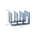 Axyaa Handbag Divider Shelf: Wardrobe Storage Rack for Bags - Cabinet Organizer Display Case