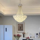 Axyaa French Cream Style Luxury Chandeliers for Living, Dining, and Bedroom