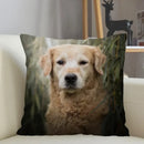 Axyaa Golden Retriever Dog Sofa Pillowcase for home decor