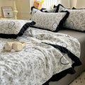 Axyaa Cotton Air Conditioner Quilt Set - Summer Cool, Thin, Machine Washable