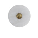 Axyaa Marble Stone Wall Sconce Light for Bedroom Parlor Corridor Lighting