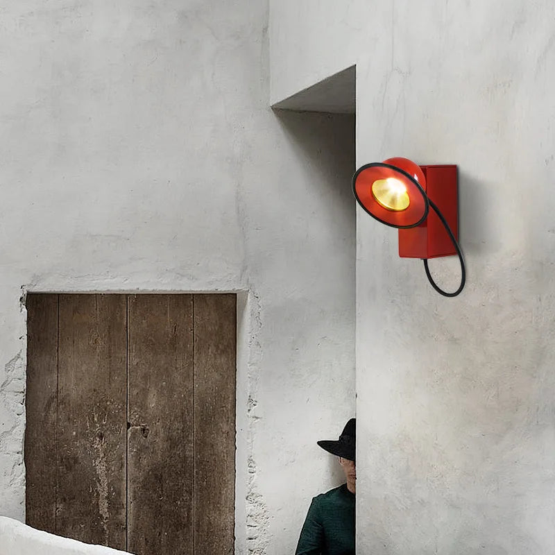 Axyaa Stilnovo Minibox Magnetic Light - Modern Designer Wall Lamp
