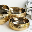 Axya Ceramic Orchid Flower Pot Set