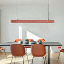 Axyaa Nordic Wabi-Sabi LED Strip Pendant Lights for Dining Room & Bar