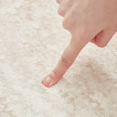 Axyaa Luxury Cream Large Area Carpet - Soft, Waterproof, High-End Bedroom Rug