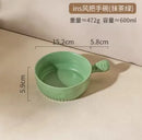 Axyya Ceramic Baking Bowl: Stylish Fruit Salad and Noodle Soaking Bowl for Household.