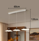 Axyaa Crystal Chandelier Ceiling Lamp LED Hanging Lights for Living Room