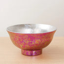 Axyaa Double-Layer Titanium Bowl & Spoon Set - Large, Anti-Scalding, Vacuum Tableware