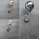 Axyaa Modern Nordic Glass Ball Wall Sconce Lighting for Home Decor