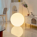 Axya LED Globe Light: 3 Colors Dimmable USB Rechargeable Lamp for Home Decor