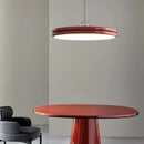 Axyaa Nordic Minimalism Round LED Pendant Lights Chandelier