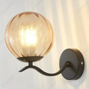 Axyaa LED Glass Wall Lamp for Bedroom Living Room Lighting