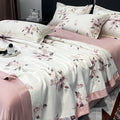 Axyaa Cool Feeling Tencel Summer Quilt Set