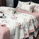 Axyaa Cool Feeling Tencel Summer Quilt Set