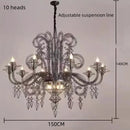 Axyaa Nordic Luxury LED Chandelier for Home Decor Lighting