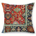 Axyaa Oriental Pattern Digital Printing for Sofas, Bedrooms, Cars, Pillow Covers