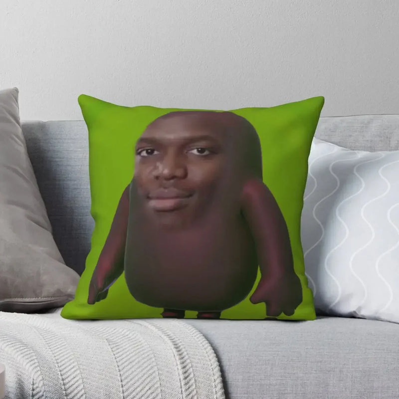 Axyaa Among Us Velvet Pillowcase: Creative Decor Room Cushion Case