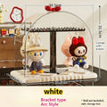 Axyaa Building Block Figures Display Stand Acrylic Showcase Cabinet Organize