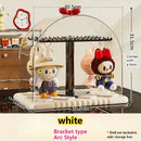 Axyaa Building Block Figures Display Stand Acrylic Showcase Cabinet Organize