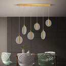 Axyaa Nordic Pendant Lamp for Dining Room Chandelier Lighting
