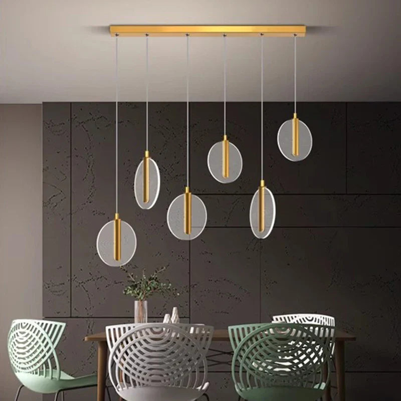 Axyaa Nordic Pendant Lamp for Dining Room Chandelier Lighting