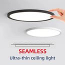 Axyaa Ultra-thin LED Ceiling Light for Modern Spaces