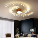 Axyaa Firework Decor LED Ceiling Lights for Living Room Bedroom Kitchen, Nordic Indoor Home Fixture