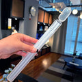 Axyaa 24cm Reusable Chopsticks Set for Asian Cuisine.