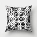 Axyaa Geometric Art Pillowcase - Home & Car Decor, Office & Living Room Accessory