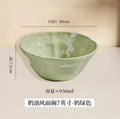 Axyaa Ceramic Noodle Bowl for High Beauty Noodles and Soup
