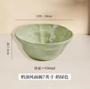 Axyaa Ceramic Noodle Bowl for High Beauty Noodles and Soup