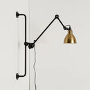 Axyaa Nordic Retro Rotatable LED Wall Lamp for Indoor Living Room Bedroom Lighting