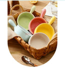 Axyaa Ceramic Kids Bowl for Desserts & Porridge, Baby Food Tableware