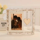 Axyaa Rotating Wooden Photo Frames - Personalized Couples Gifts