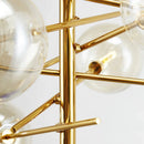 Axyaa Nordic Living Room Chandelier - Modern Lighting for Home, Coffee Shop, and Dining Area