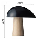 Minimalist Resin Mushroom LED Lamp by Axyaa for Living Room, Bedroom, and Study