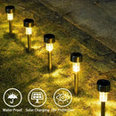 Axyaa Solar LED Bulb Lamp: Waterproof Outdoor Garden Street Light