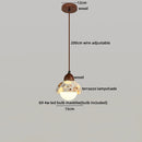 Axyaa Terrazzo Wood LED Pendant Light for stylish décor in any space.