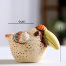 Axyaa Cartoon Animal Flower Pot Succulent Plant Vase for Garden and Yard Decor