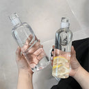 Axyaa Glass Water Bottle: Portable Multi-function Milk Cup for Travel and Sports