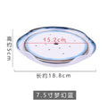 Axyaa Ceramic Sashimi Ice Tray for Molecular Cuisine and Artistic Presentation
