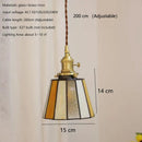Axyaa Colourful Scandinavian Glass Pendant Lights for Kitchen Dining Room, Brass Led Pendant Lamp