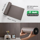 Axyaa 3D Partition Splicing Stickers Self-Adhesive Foam Roll Set for Indoor Use
